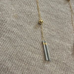Gorjana Carmen adjustable lariat necklace NWT
